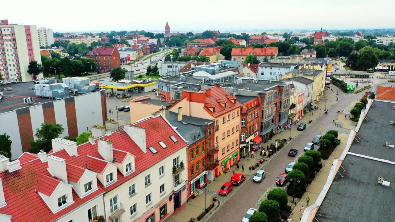 Apartamenty K17 Centrum Malbork Exterior foto