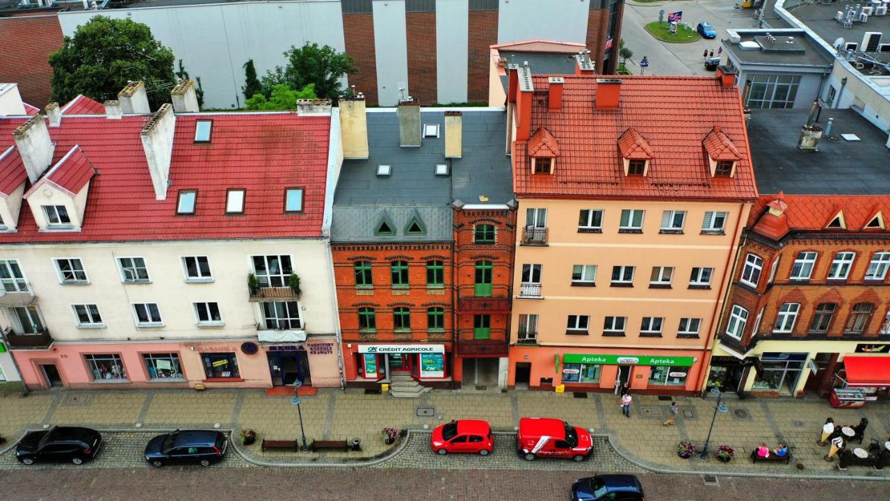 Apartamenty K17 Centrum Malbork Exterior foto