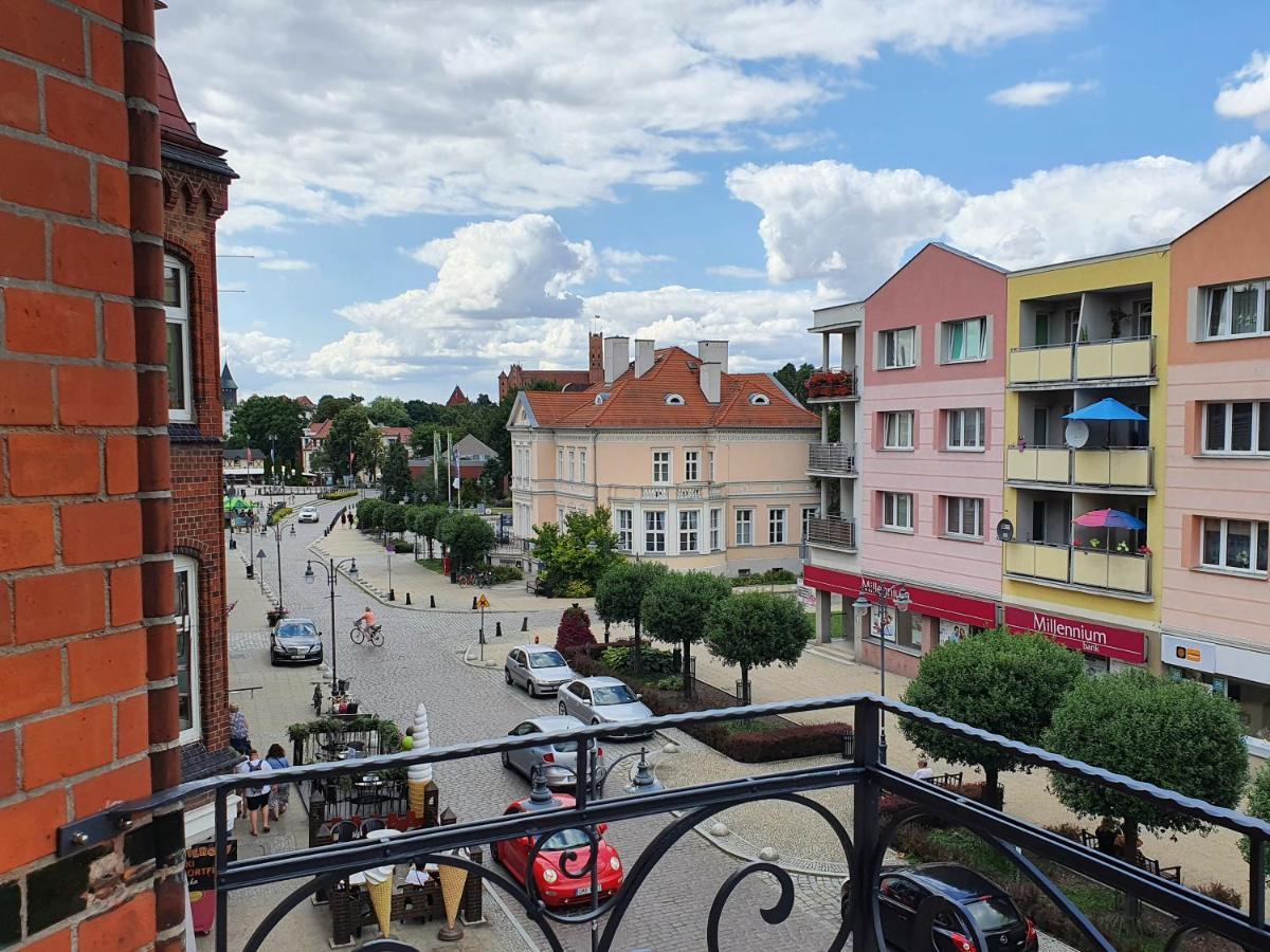 Apartamenty K17 Centrum Malbork Exterior foto